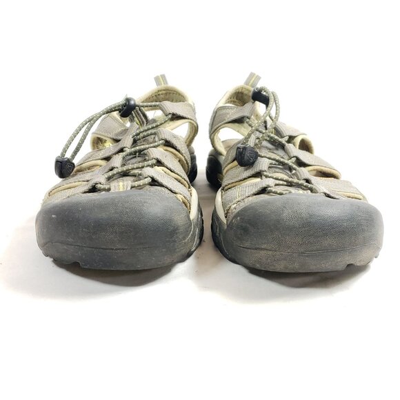 Keen Womens Size 9.5 Newport H2 Sandals Olive Green Outdoor Water Sport - Picture 6 of 8